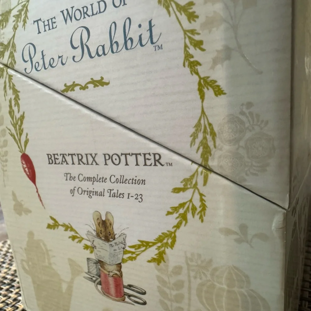 Beatrix Potter The world of Peter Rabbit Book Collection, original tales 1-23 - Picture 12 of 13